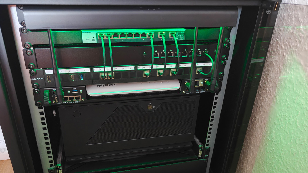 Upgrade meines Server-Racks im Homelab